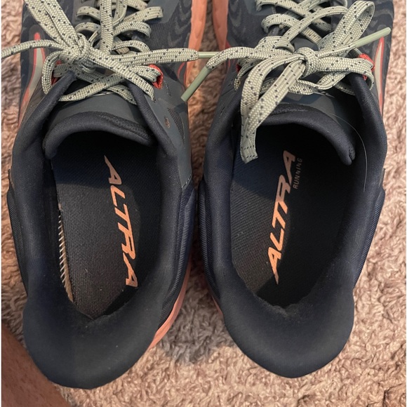 Altra Torin 7 Womens Sz 9.5 Deep teal/Pink - Picture 8 of 10